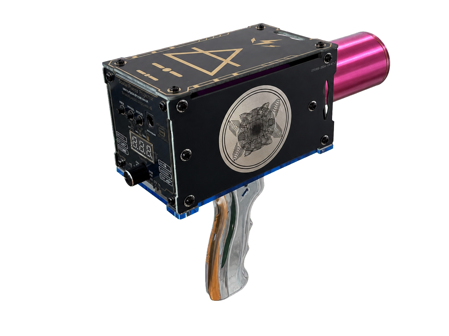 Scalar Plasma Projector device